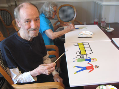 Painting memories!